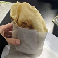 Falafel in bread (5,00€) - 3/5. at Coriander Imbiss und Falafel Grossverkauf in Berlin