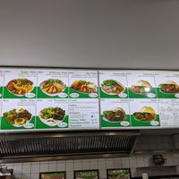 The menu of Coriander Imbiss und Falafel Grossverkauf. at Coriander Imbiss und Falafel Grossverkauf in Berlin