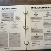 menu  at Dim Sum Spot - Anděl in Prague