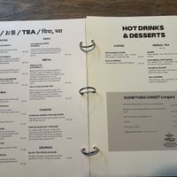 menu  at Dim Sum Spot - Anděl in Prague