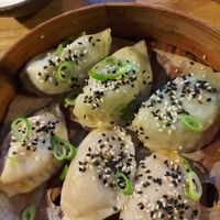 Jiaozi at Dim Sum Spot - Anděl in Prague