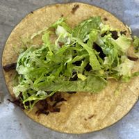 jamaica taco   at Grater Taco in San Diego