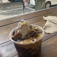 Snickers Açai Bowl   at Blessed Bowls in Seaforth