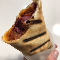 Khodra wrap at Omnivore Comptoir-Grill in Montreal