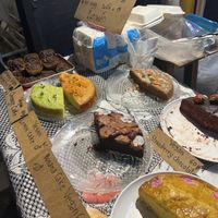 So many options  at Vegan Cake in Pai