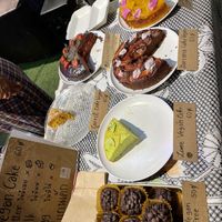   at Vegan Cake in Pai