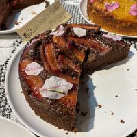   at Vegan Cake in Pai