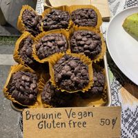   at Vegan Cake in Pai