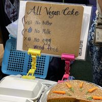 All vegan 🙌  at Vegan Cake in Pai