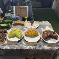   at Vegan Cake in Pai