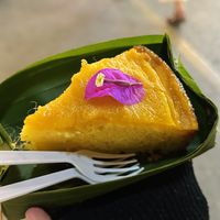 Mango cake (70 THB)  at Vegan Cake in Pai
