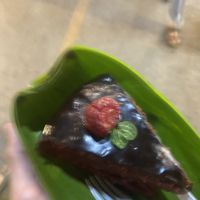   at Vegan Cake in Pai