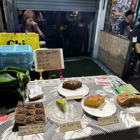 Vegan cakes  at Vegan Cake in Pai