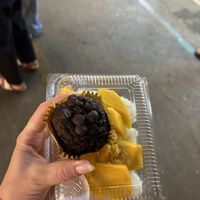 Vegan brownie - also jummyyy  at Vegan Cake in Pai