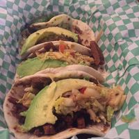 vegan tacos at Depot Tavern in Minneapolis