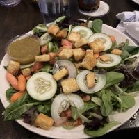 Yummy salad  at Depot Tavern in Minneapolis