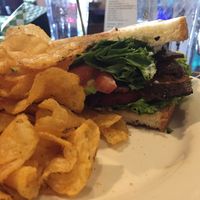 Vegan BLT with avocado  at Depot Tavern in Minneapolis