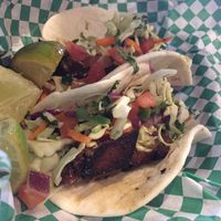 Vegan tacos at Depot Tavern in Minneapolis