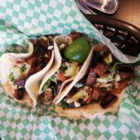 Vegan tacos at Depot Tavern in Minneapolis
