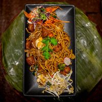 Karaage noodles at Thaiger in Auckland