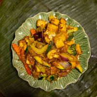 satay tofu at Thaiger in Auckland