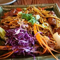 Karaage Noodles at Thaiger in Auckland