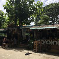 outside  at Dacha Tree Cafe, Gallery and Deli  in Pai