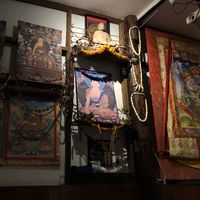 dorm room  at Dacha Tree Cafe, Gallery and Deli  in Pai
