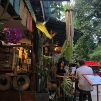 the vibes!!!  at Dacha Tree Cafe, Gallery and Deli  in Pai