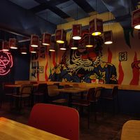 Interior at Mr Ho in Buenos Aires