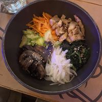 Bibimbap  at Mr Ho in Buenos Aires