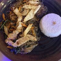 Japche with tofu  at Mr Ho in Buenos Aires