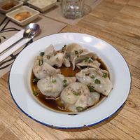 Dumplings at Mr Ho in Buenos Aires