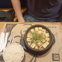 Some soup at Mr Ho in Buenos Aires