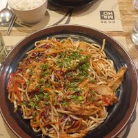 Some noodles at Mr Ho in Buenos Aires