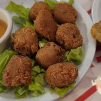 Taro Balls at D' Animas in Havana
