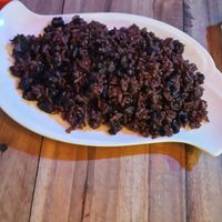 Rice with Beans at El Bily in Vinales