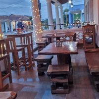 Terrace at El Bily in Vinales