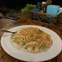 Stir fried vermicelli noodles with Tofu and Vegetables - ask for no egg  at Paradise Pearl in Koh Phi Phi