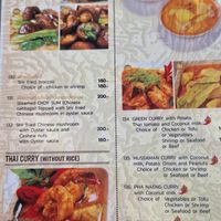 more vegan friendly options at Paradise Pearl in Koh Phi Phi
