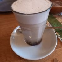 Veganer Chai mit Hafermilch at Café Eders in Zirndorf