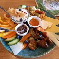 Veganes Frühstück at Café Eders in Zirndorf