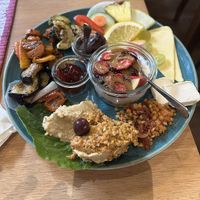 Vegan breakfast „sanfte Sofie“   at Café Eders in Zirndorf