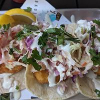 Fish tacos at Earth Aloha Eats in Kihei