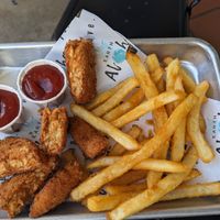 Keiki meal at Earth Aloha Eats in Kihei