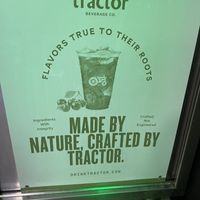 Soda company  at Earth Aloha Eats in Kihei