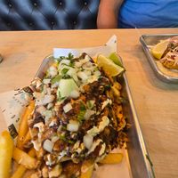 Teriyaki Fries😋 at Earth Aloha Eats in Kihei