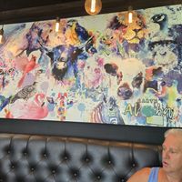 This art says it all at Earth Aloha Eats in Kihei