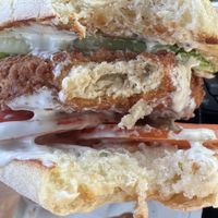 Chicken sandwich   at Earth Aloha Eats in Kihei