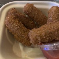 Notzweella Sticks  - honestly the only thing I wouldn’t get again   at Earth Aloha Eats in Kihei